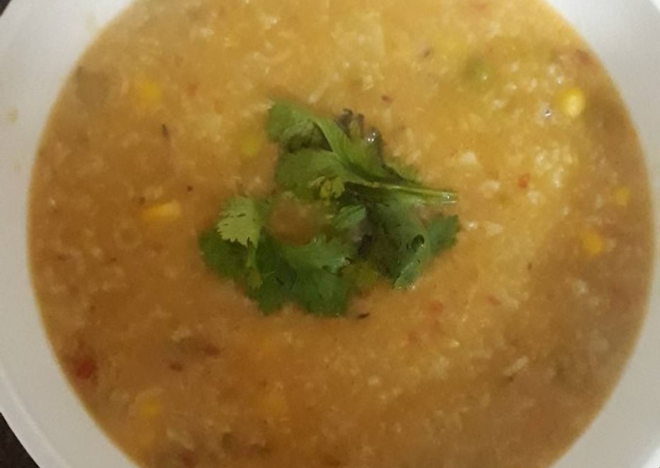 Dal makhni khichdi