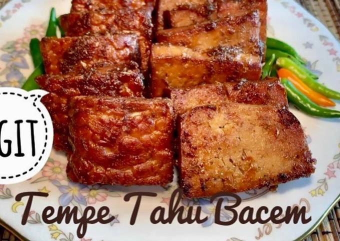 Tempe Tahu Bacem Legit