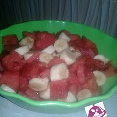 A picture of Fruit salad.
