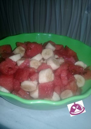 A picture of Fruit salad.