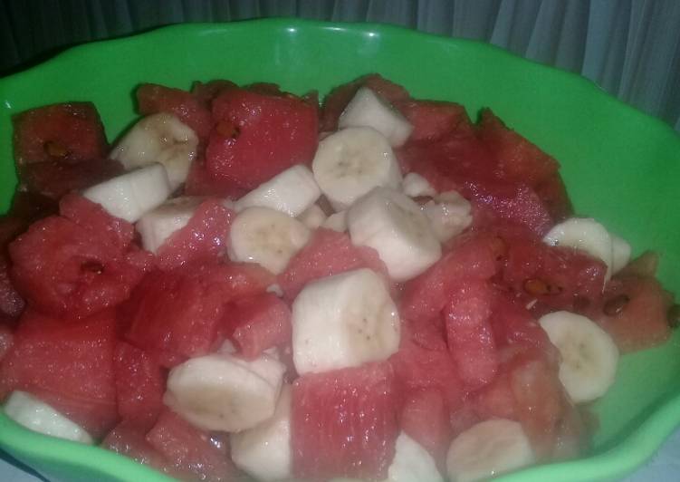 Easiest Way to Prepare Any-night-of-the-week Fruit salad