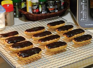 Foto resep Chocolate Eclair