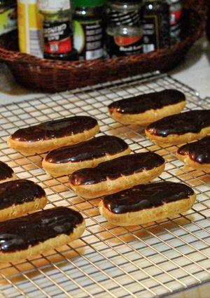Foto resep Chocolate Eclair