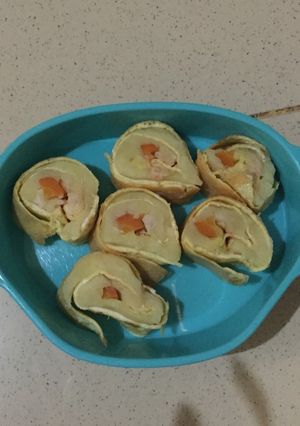 Foto resep 7. Sushi Kentang Telur (Mpasi 13 bulan)