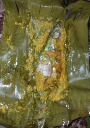 Foto resep Pepes Gembung Mak Rempong