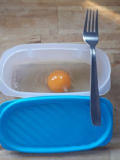 Una foto de 100. Tortilla francesa en microondas