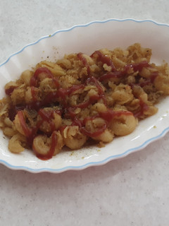 عکسی از دستور چیپس پاستا