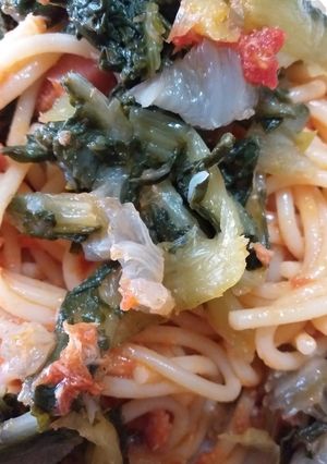 Foto di Spaghetti tricolore