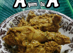 Gambar 16:4:24 - Rendang ayam tua