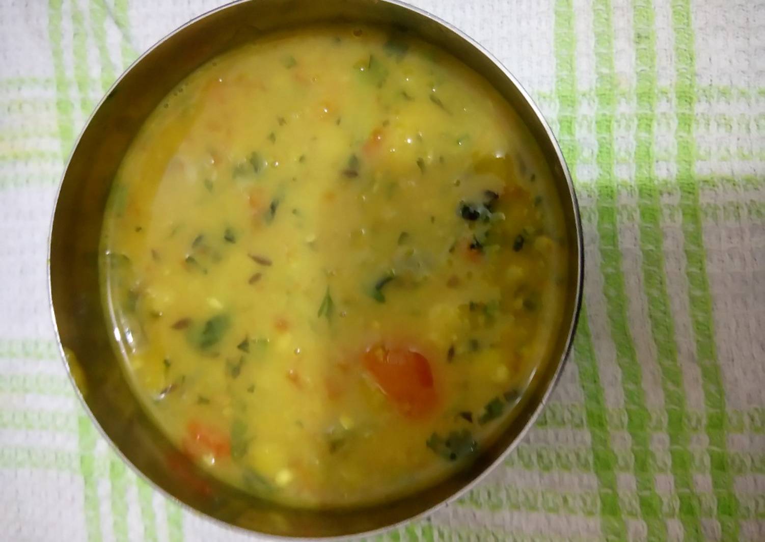 Delious Fry daal.. Recipe by Pakhi Gupta - Cookpad