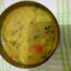 A picture of Delious Fry daal...