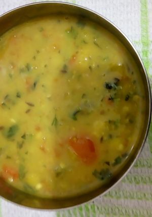 A picture of Delious Fry daal...