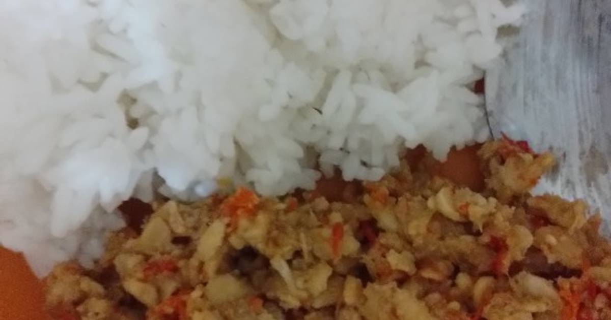 Resep Sambel Tempe Bosok Tomat Ijo Oleh Alfaizah Aiz Cookpad 4593