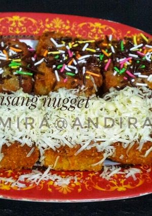 Foto resep Pisang nugget edisi pisang cavendis