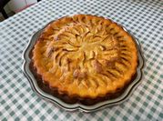 Une photo de pommes cassonade