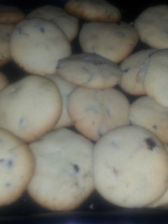 Una foto de Cookies de Chocolate tipo "Pepitos" ♡