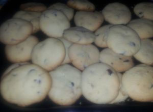 Una foto de Cookies de Chocolate tipo "Pepitos" ♡