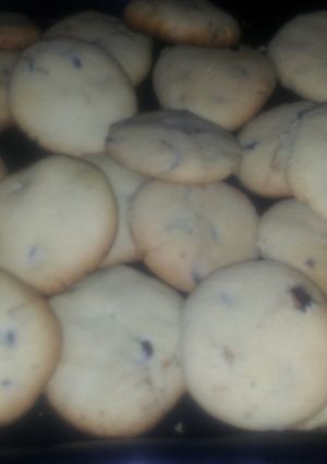 Una foto de Cookies de Chocolate tipo "Pepitos" ♡
