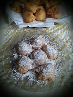 Mini fánkocskák (tojás nélkül) recept fotója