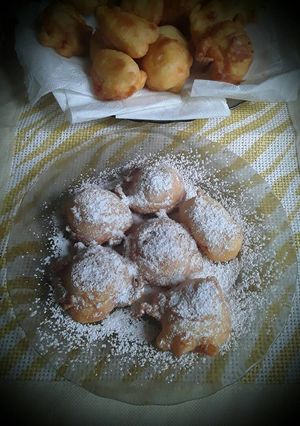 Mini fánkocskák (tojás nélkül) recept fotója