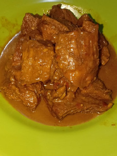 Foto resep Semur daging / Malbi pedas manis