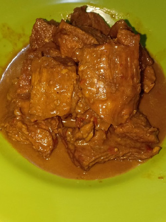 Anti Ribet, Membuat Semur daging / Malbi pedas manis Simpel