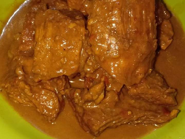 Anti Ribet, Membuat Semur daging / Malbi pedas manis Simpel