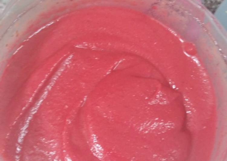 Salmorejo de remolacha
