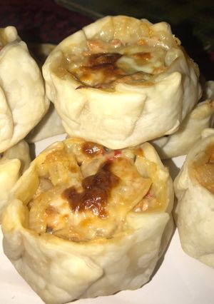 Una foto de Canastitas de atún