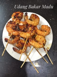 Foto resep Udang Bakar Madu