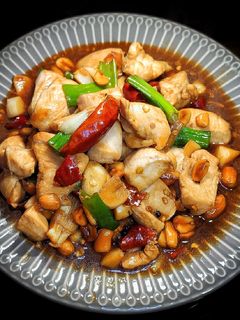 宮保雞丁 的食譜成品照片