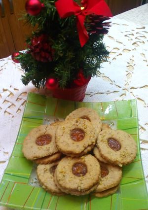 Diós linzer #ünnepséfje recept fotója