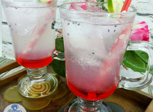 Foto resep Cocopandan lemon squash
