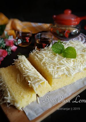 Foto resep Bolu Susu Lembang