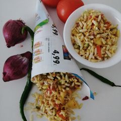 A picture of Jhalmuri.