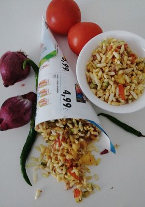 A picture of Jhalmuri.
