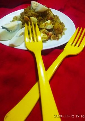চিড়ের পোলাও (chirer polau recipe in Bengali) রেসিপির প্রধান ছবি