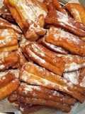 Aireados muy parecido al los churros
