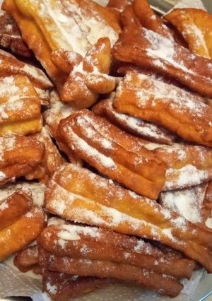 Una foto de Aireados muy parecido al los churros