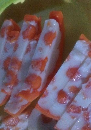 Foto resep Puding pepaya (mangkuk kates)
