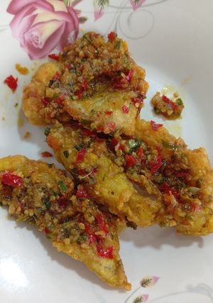 Foto resep Ikan Chili Padi