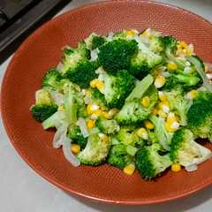 รูปของ Tumis Brokoli Jagung Manis