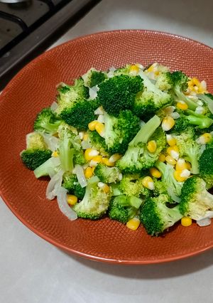 Foto resep Tumis Brokoli Jagung Manis
