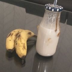 Banana shake A picture of Banana shake.