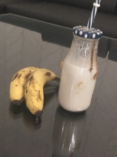 A picture of Banana shake.