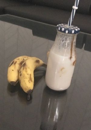 A picture of Banana shake.