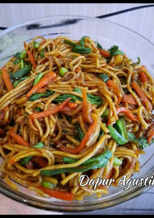 Foto resep Mie tumis sayuran