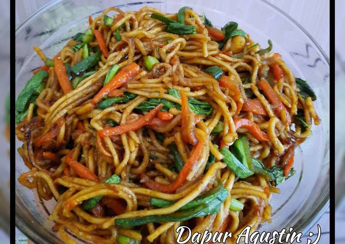 Resep Mie Tumis Sayuran Oleh Cookpad