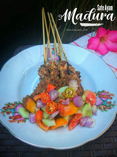 Foto resep 98. Sate Ayam Madura