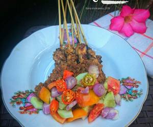 Resep mudah 98. Sate Ayam Madura Lezat Mantap